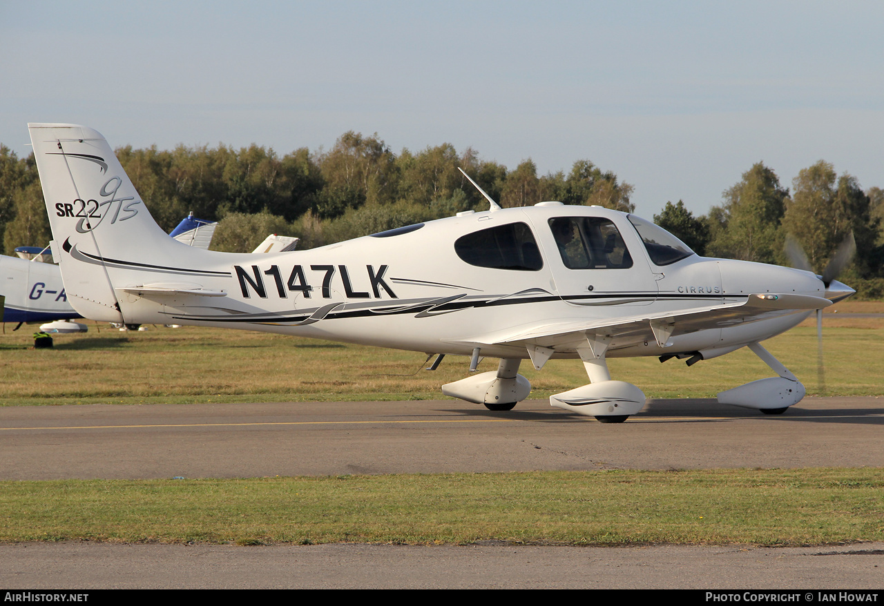 Aircraft Photo of N147LK | Cirrus SR-22 G2-GTS | AirHistory.net #611720