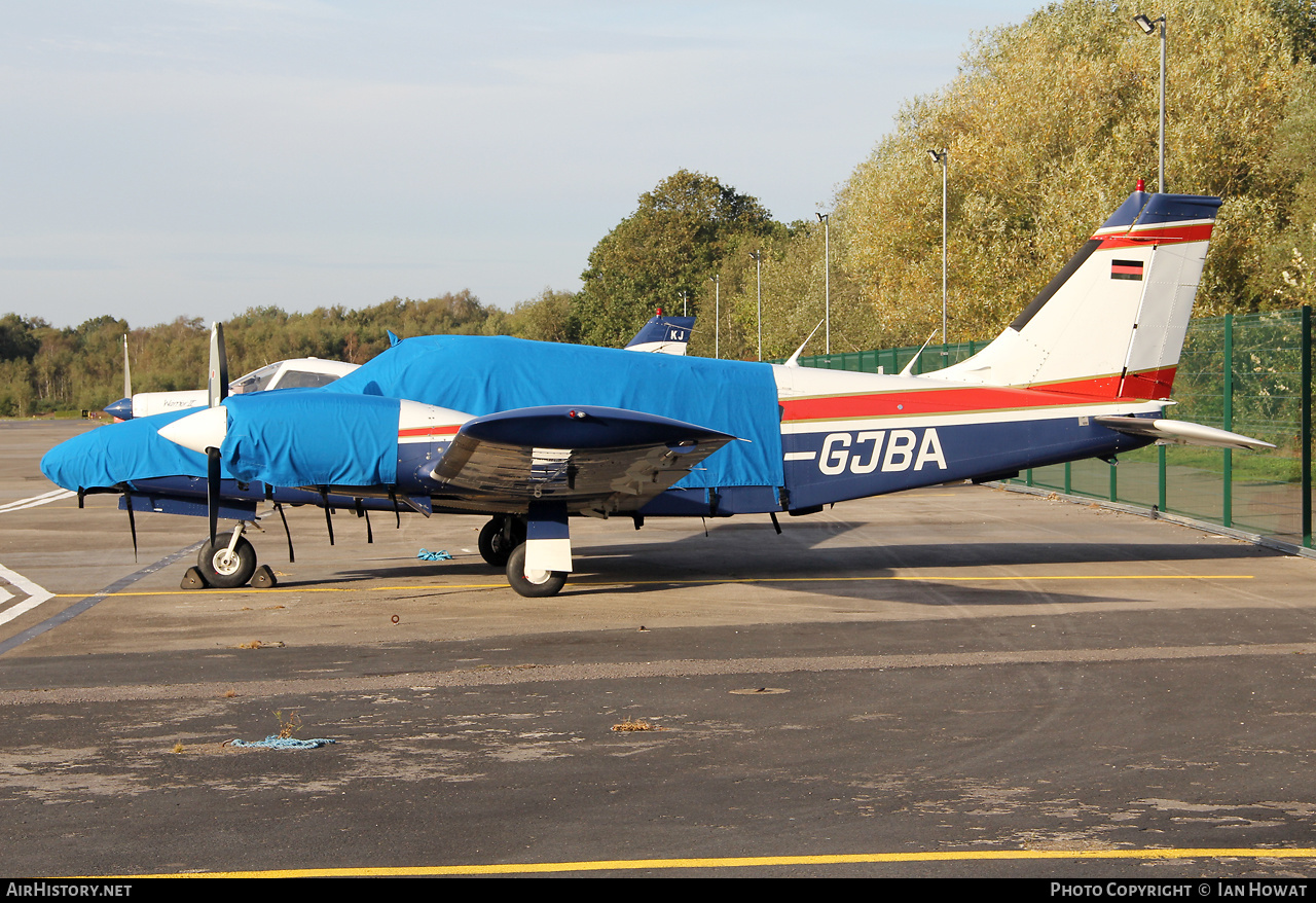 Aircraft Photo of D-GJBA | Piper PA-34-200T Seneca II | AirHistory.net #611721