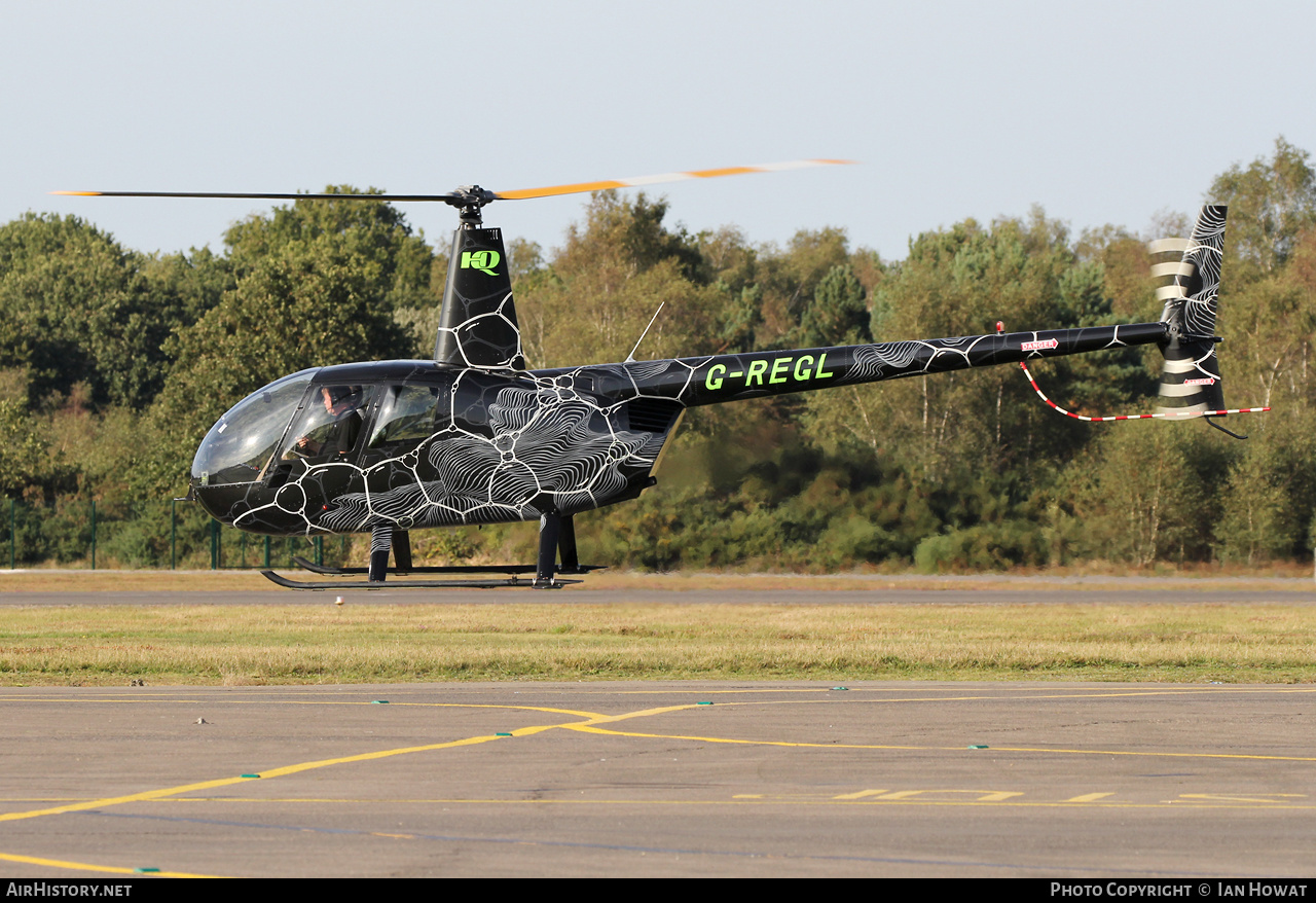 Aircraft Photo of G-REGL | Robinson R-44 Raven II | HQ Aviation | AirHistory.net #611723