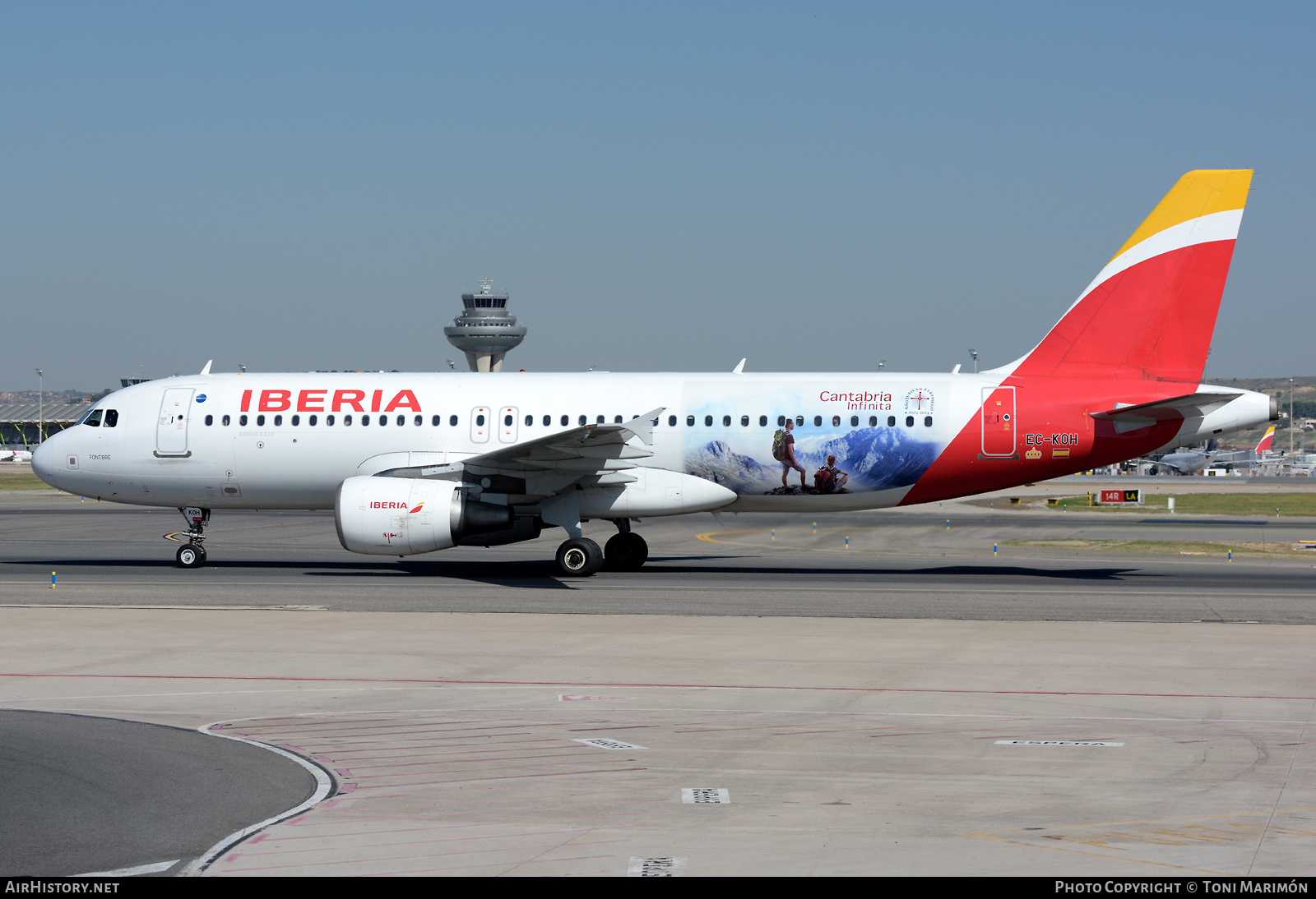 Aircraft Photo of EC-KOH | Airbus A320-214 | Iberia | AirHistory.net #611728