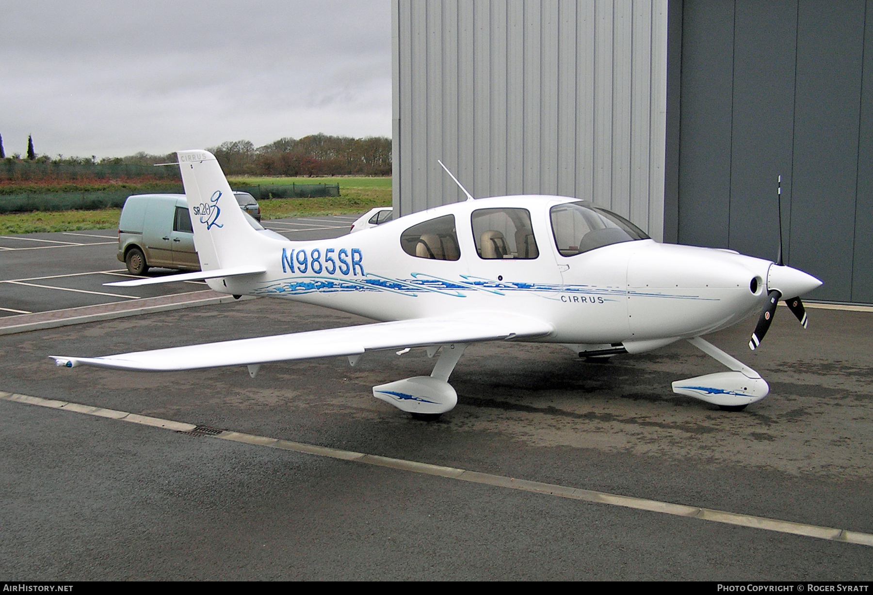 Aircraft Photo of N985SR | Cirrus SR-20 G2 | AirHistory.net #611732