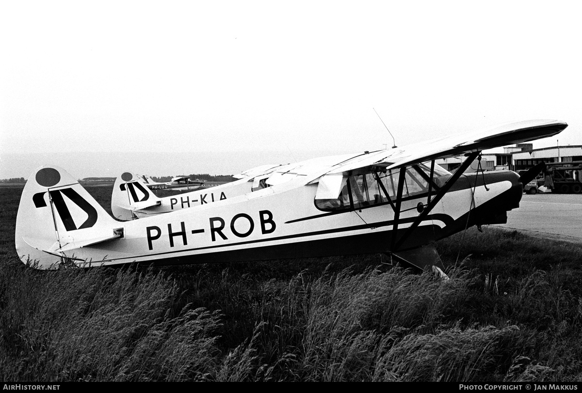 Aircraft Photo of PH-ROB | Piper PA-18-150 Super Cub | Air Service Holland | AirHistory.net #611733