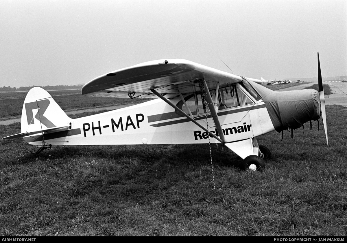 Aircraft Photo of PH-MAP | Piper PA-18-150 Super Cub | Reclamair | AirHistory.net #611735