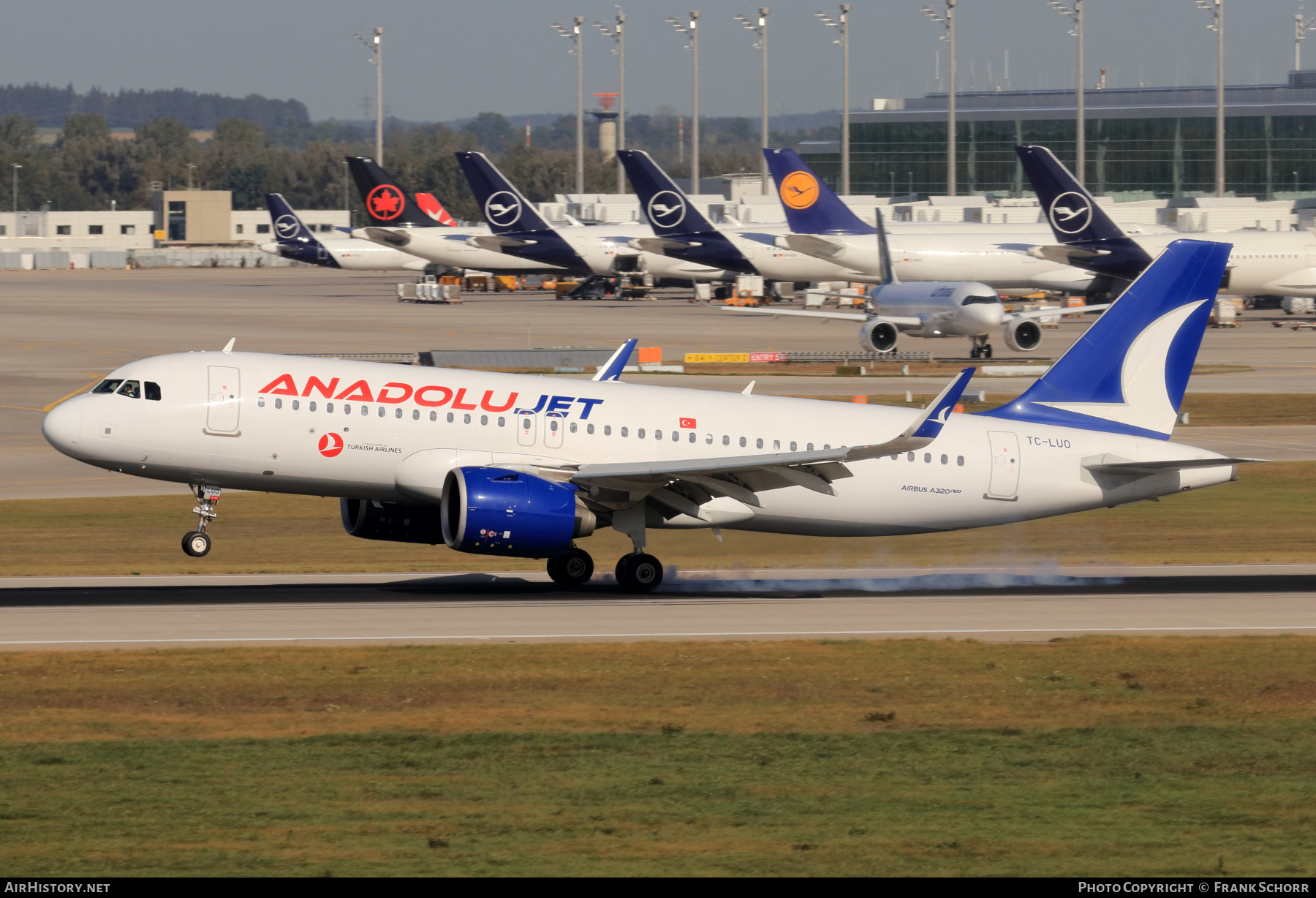 Aircraft Photo of TC-LUO | Airbus A320-271N | AnadoluJet | AirHistory.net #611737