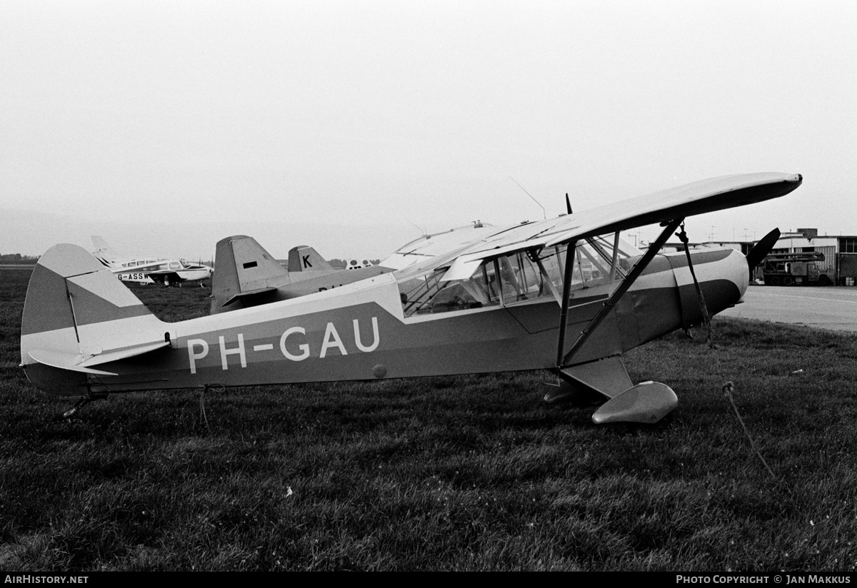 Aircraft Photo of PH-GAU | Piper PA-18-135 Super Cub | AirHistory.net #611746