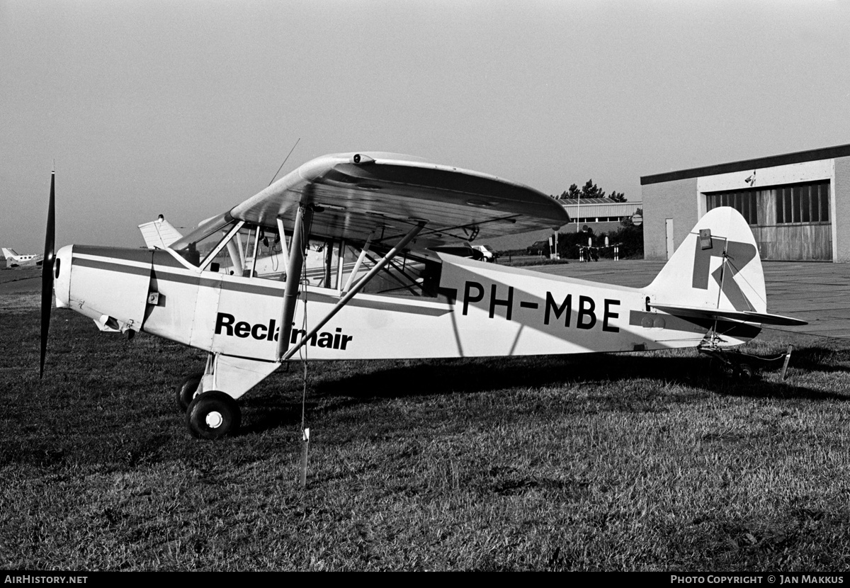 Aircraft Photo of PH-MBE | Piper PA-18-150 Super Cub | Reclamair | AirHistory.net #611750