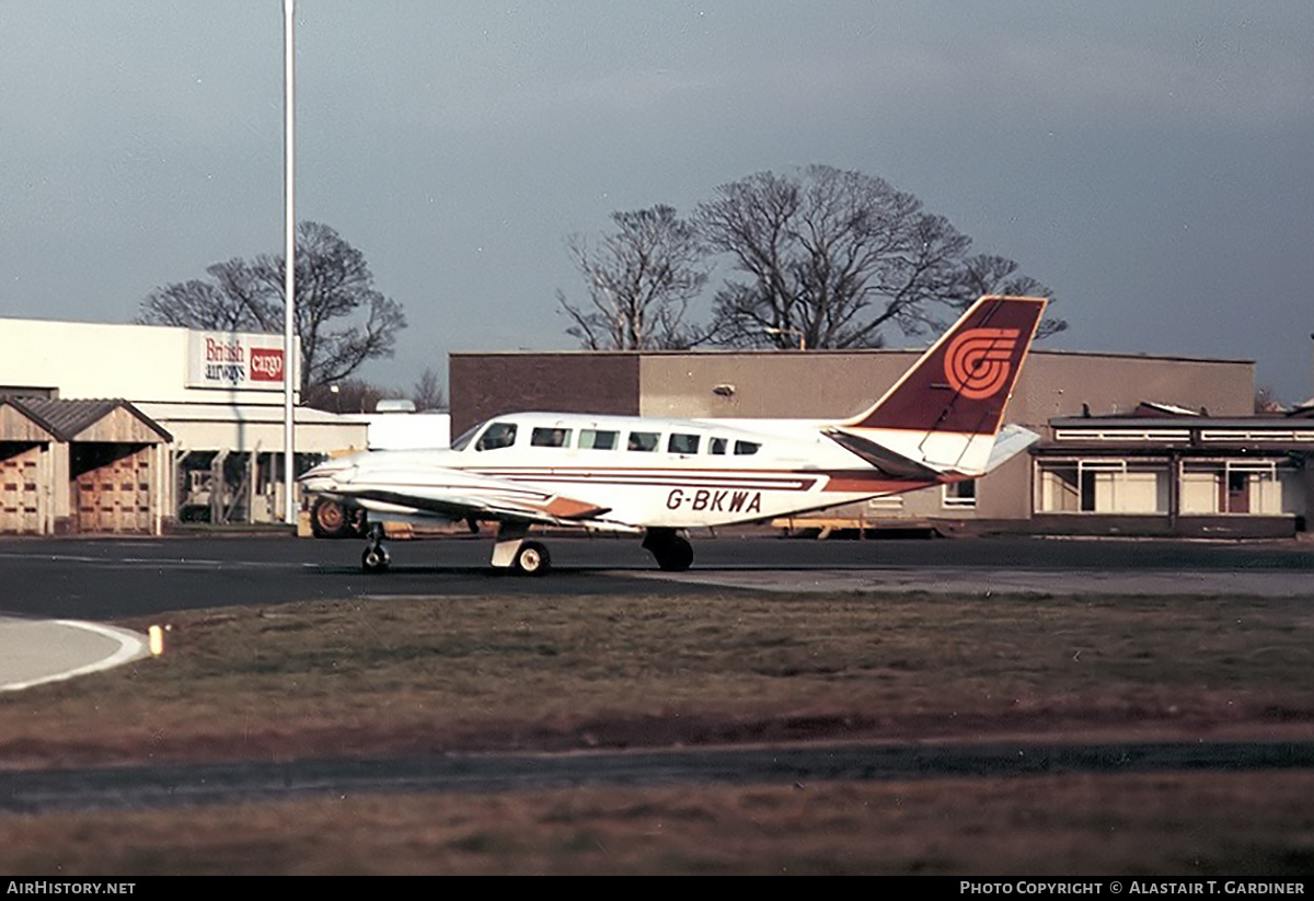 Aircraft Photo of G-BKWA | Cessna 404 Titan | Orion Airways | AirHistory.net #611751