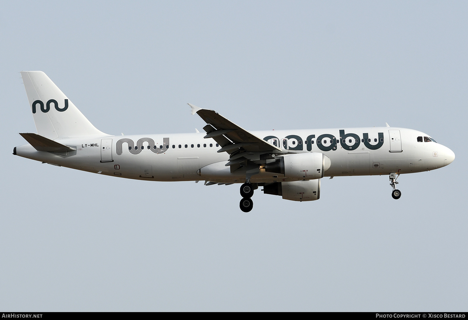 Aircraft Photo of LY-MHL | Airbus A320-216 | Marabu Airlines | AirHistory.net #611752
