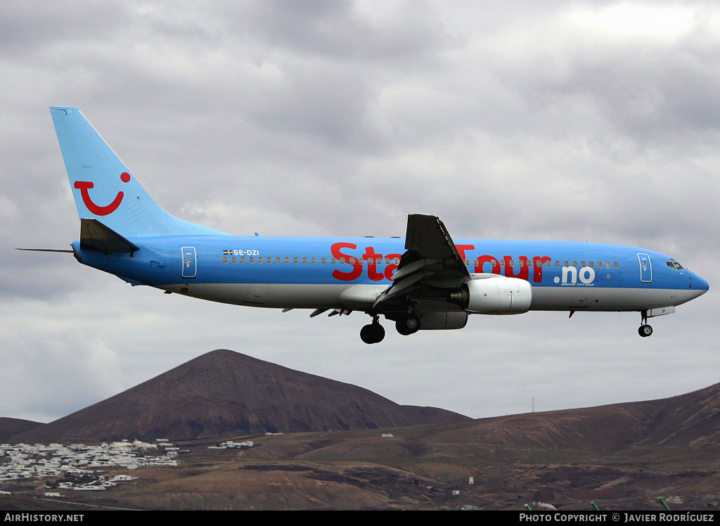 Aircraft Photo of SE-DZI | Boeing 737-804 | Britannia Nordic | AirHistory.net #611753