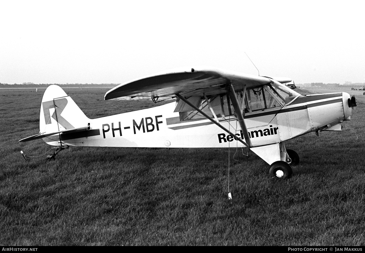 Aircraft Photo of PH-MBF | Piper PA-18-150 Super Cub | Reclamair | AirHistory.net #611756