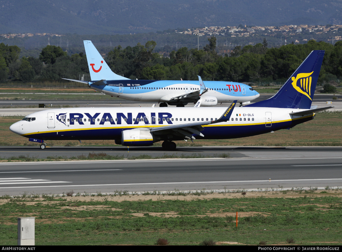 Aircraft Photo of EI-DLG | Boeing 737-8AS | Ryanair | AirHistory.net #611760