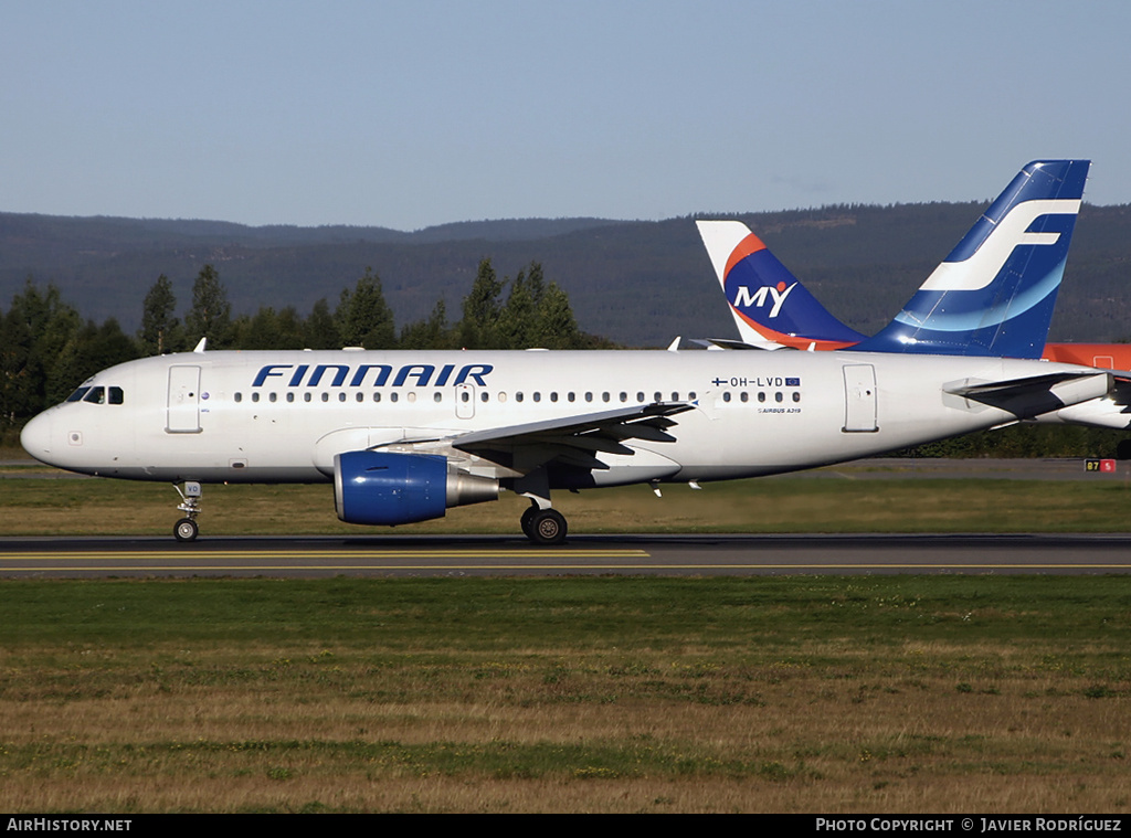 Aircraft Photo of OH-LVD | Airbus A319-112 | Finnair | AirHistory.net #611761