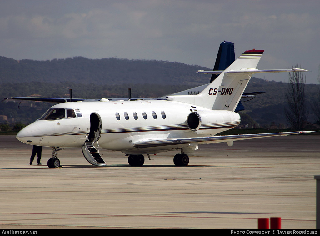 Aircraft Photo of CS-DNU | Raytheon Hawker 800XP | AirHistory.net #611766