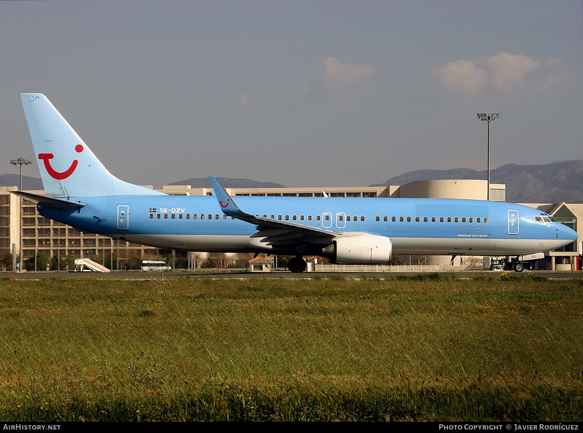 Aircraft Photo of SE-DZV | Boeing 737-804 | TUIfly Nordic | AirHistory.net #611772