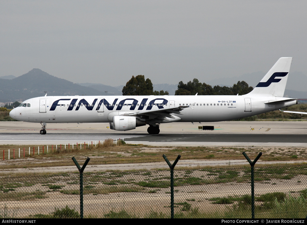Aircraft Photo of OH-LZF | Airbus A321-211 | Finnair | AirHistory.net #611774