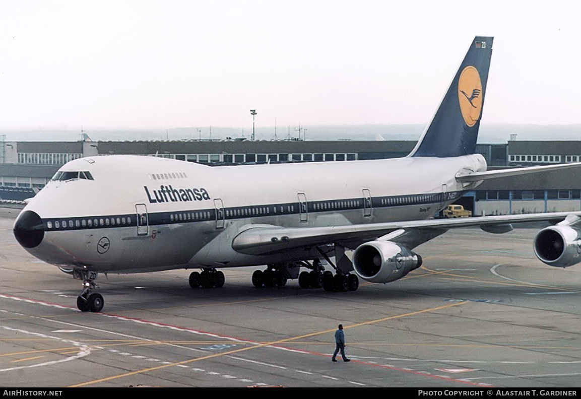 Aircraft Photo of D-ABZD | Boeing 747-230B | Lufthansa | AirHistory.net #611784