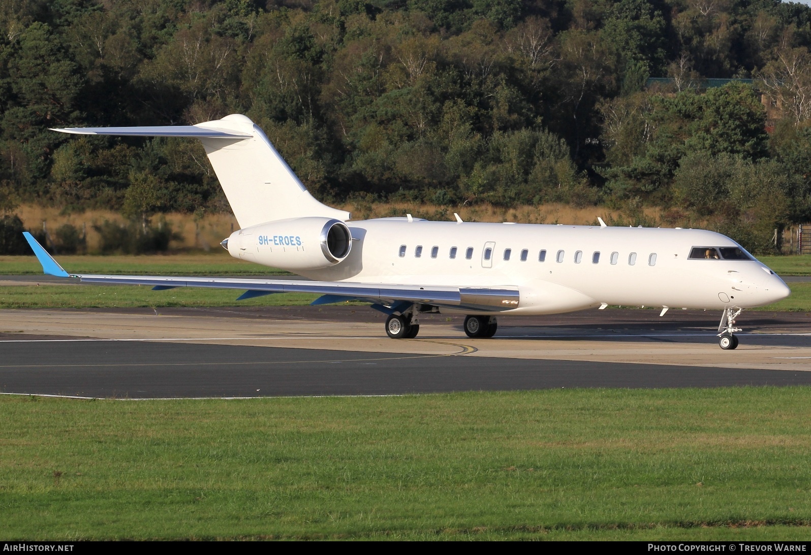 Aircraft Photo of 9H-EROES | Bombardier Global 6000 (BD-700-1A10) | AirHistory.net #611790