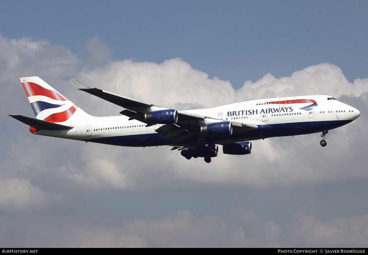 Aircraft Photo of G-CIVU | Boeing 747-436 | British Airways | AirHistory.net #611794