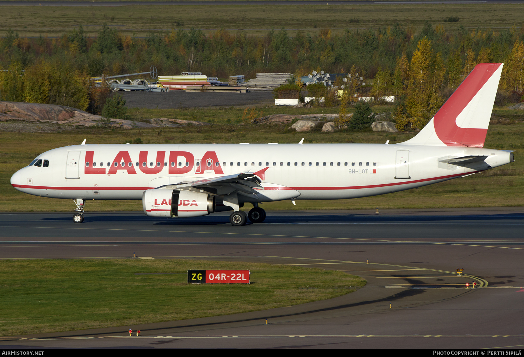 Aircraft Photo of 9H-LOT | Airbus A320-232 | Lauda | AirHistory.net #611795