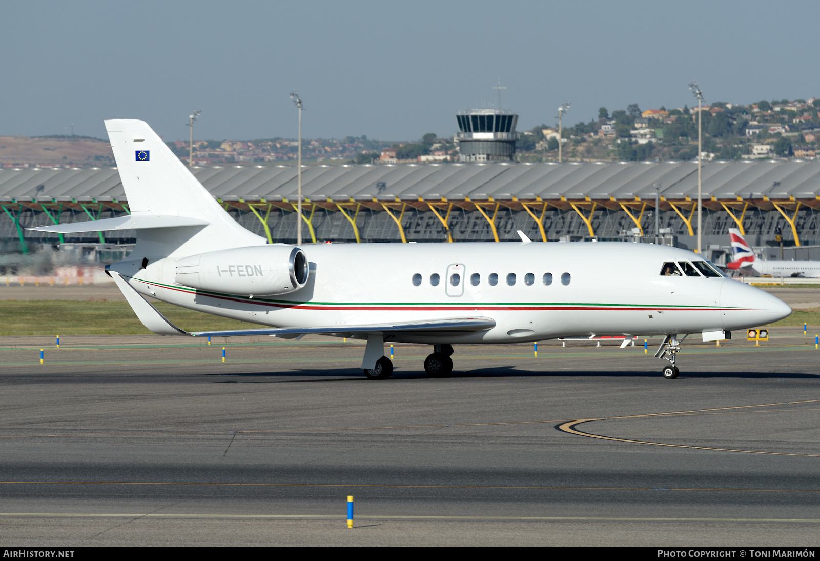 Aircraft Photo of I-FEDN | Dassault Falcon 2000LX | AirHistory.net #611799