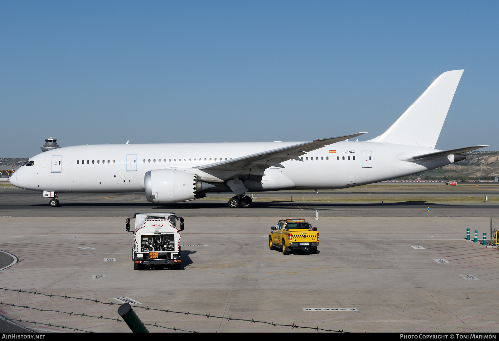 Aircraft Photo of EC-NZG | Boeing 787-8 Dreamliner | AirHistory.net #611800