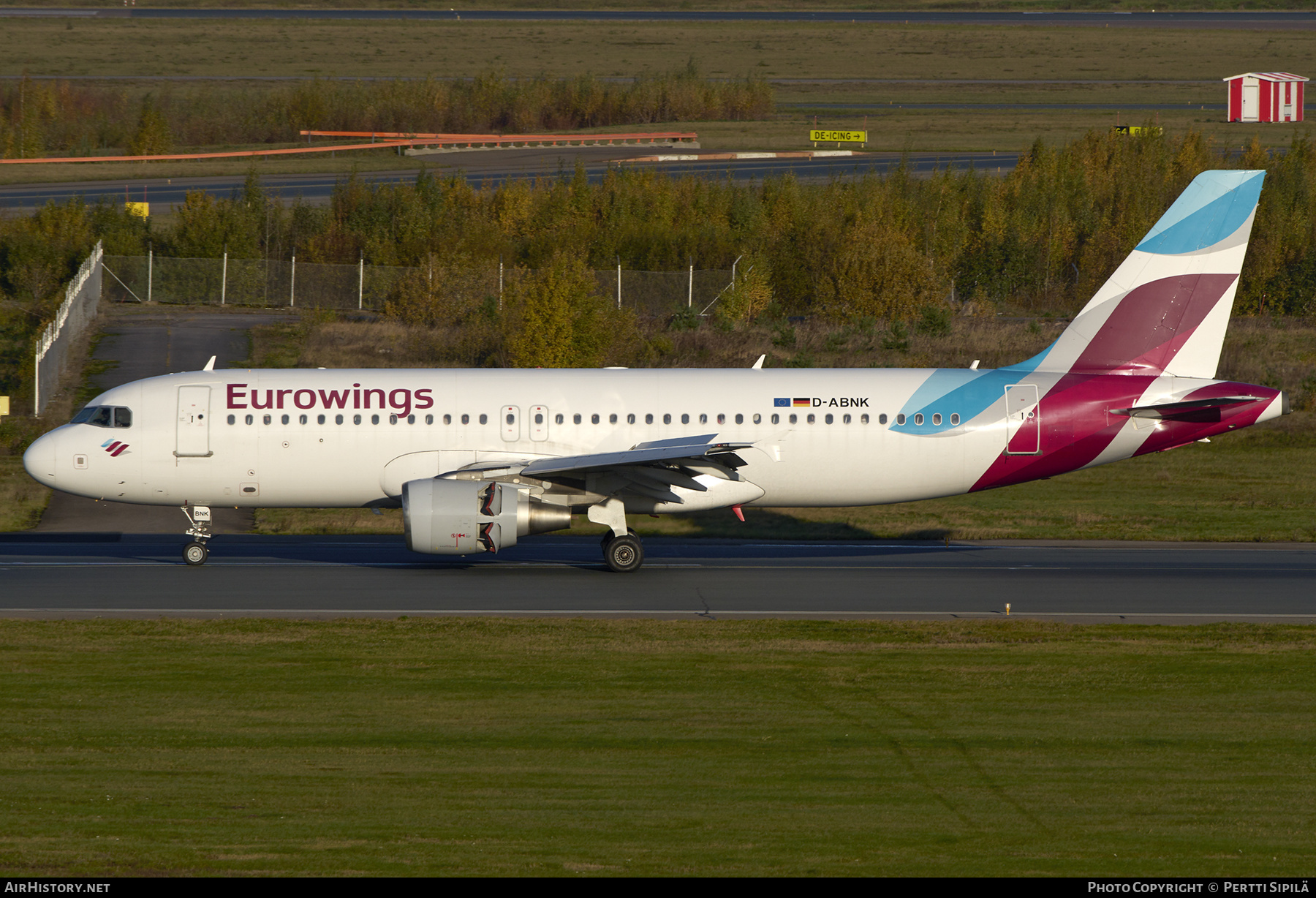 Aircraft Photo of D-ABNK | Airbus A320-214 | Eurowings | AirHistory.net #611805