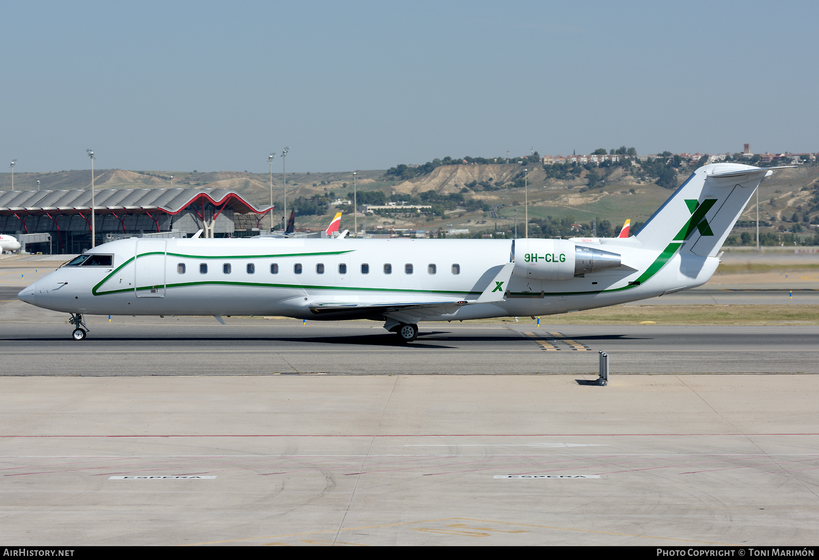 Aircraft Photo of 9H-CLG | Bombardier CRJ-200 (CL-600-2B19) | AirX Charter | AirHistory.net #611810