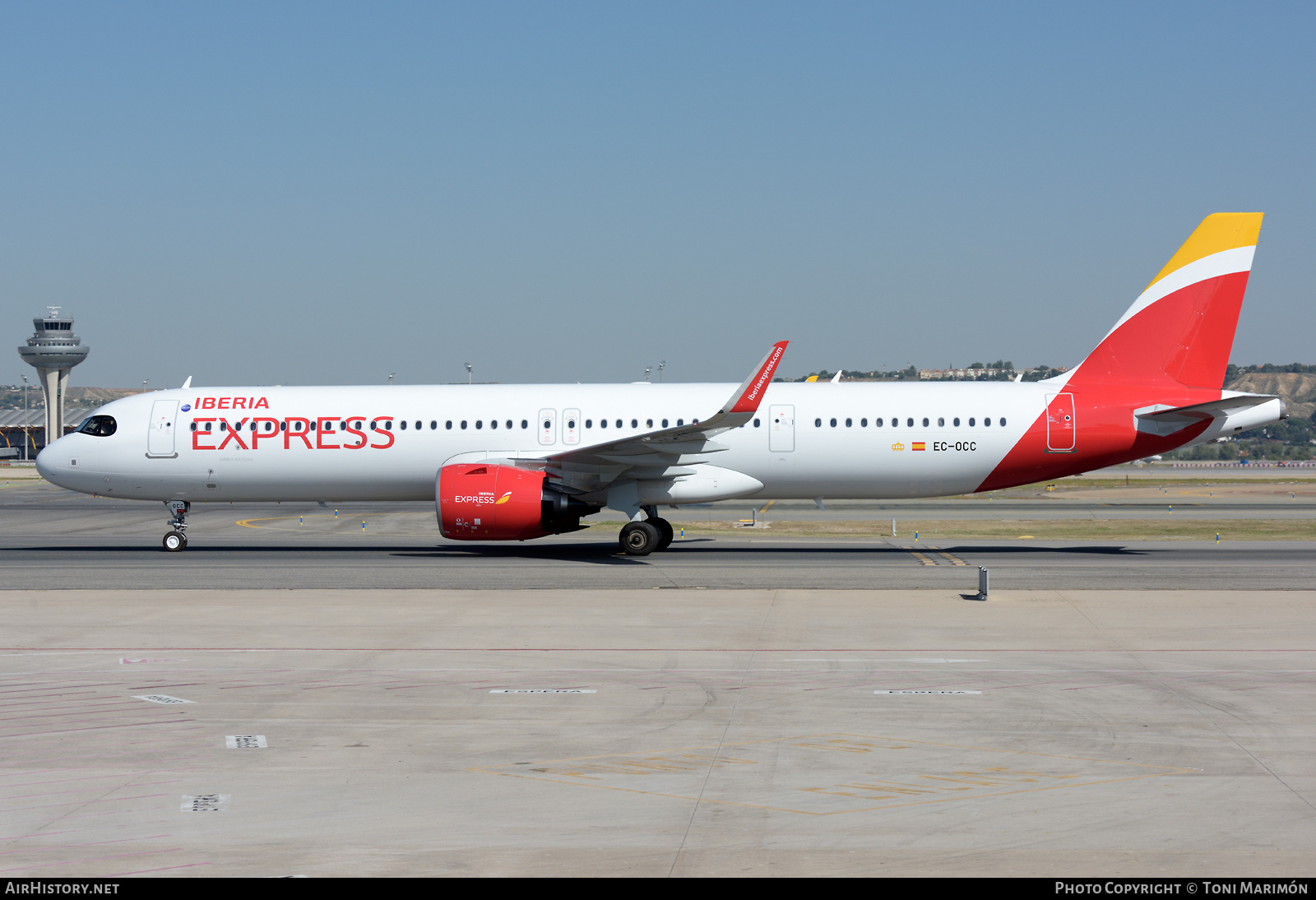 Aircraft Photo of EC-OCC | Airbus A321-251NX | Iberia Express | AirHistory.net #611812