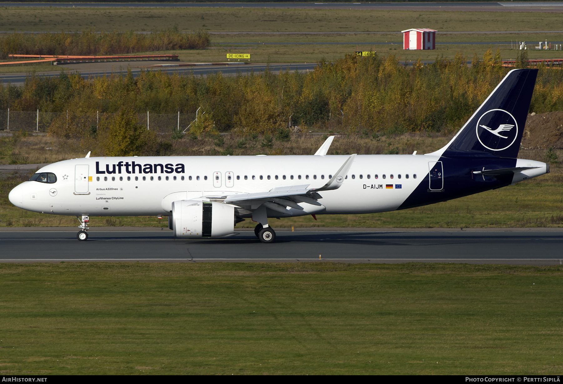 Aircraft Photo of D-AIJM | Airbus A320-271N | Lufthansa | AirHistory.net #611815