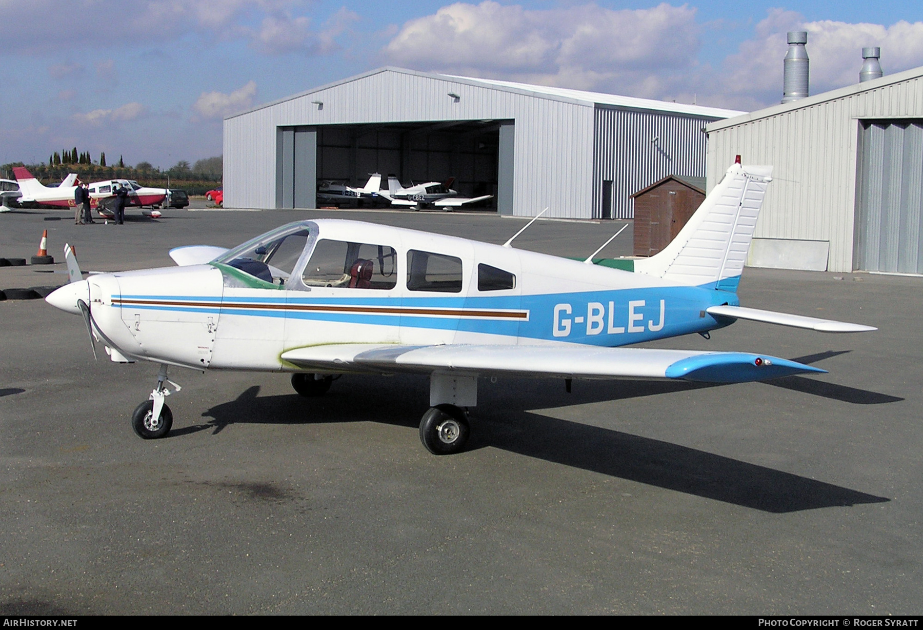 Aircraft Photo of G-BLEJ | Piper PA-28-161 Warrior II | AirHistory.net #611817