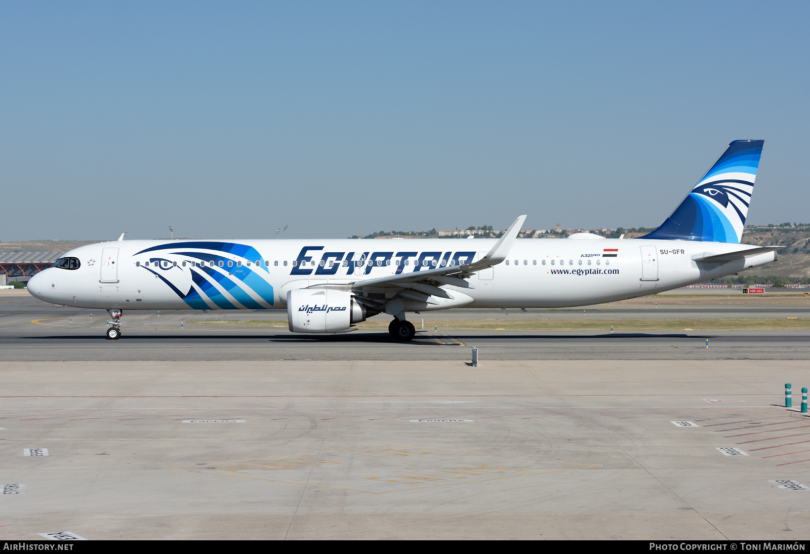 Aircraft Photo of SU-GFR | Airbus A321-251NX | EgyptAir | AirHistory.net #611820