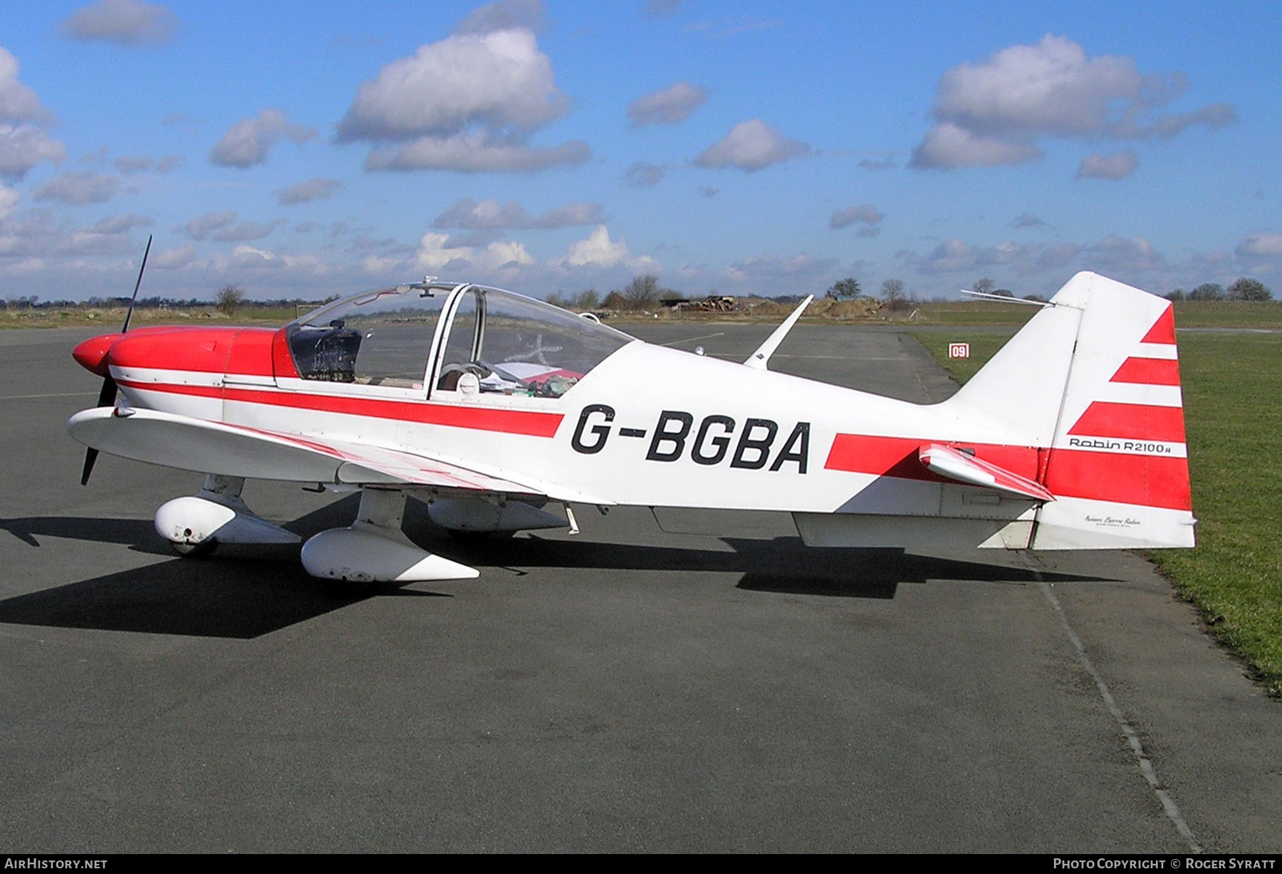 Aircraft Photo of G-BGBA | Robin R-2100A | AirHistory.net #611823