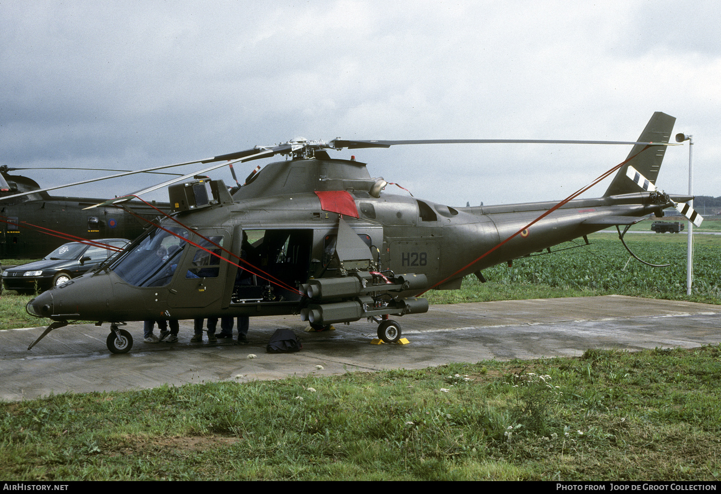 Aircraft Photo of H28 | Agusta A-109HA (A-109BA) | Belgium - Army | AirHistory.net #611824
