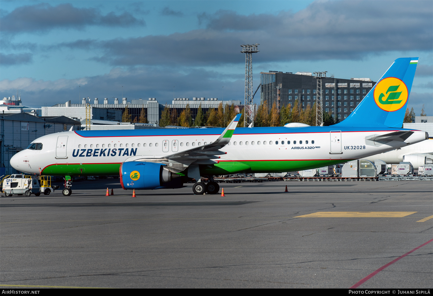 Aircraft Photo of UK32028 | Airbus A320-251N | Uzbekistan Airways | AirHistory.net #611827