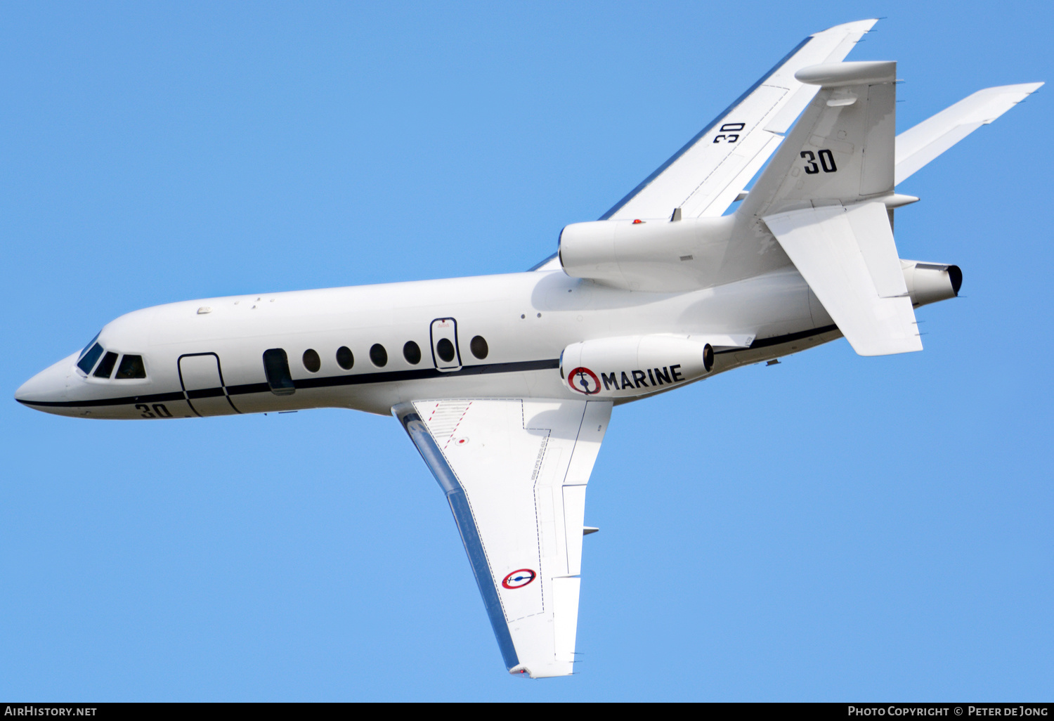 Aircraft Photo of 30 | Dassault Falcon 50M | France - Navy | AirHistory.net #611829