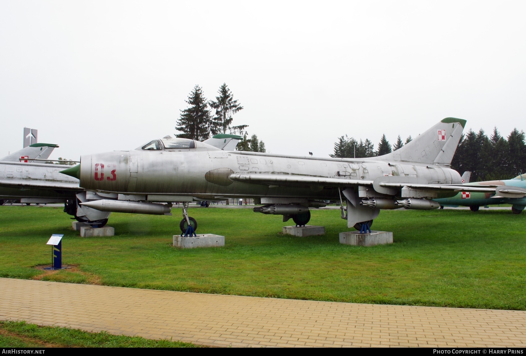 Aircraft Photo of 03 | Sukhoi Su-7BM | Poland - Air Force | AirHistory.net #611833