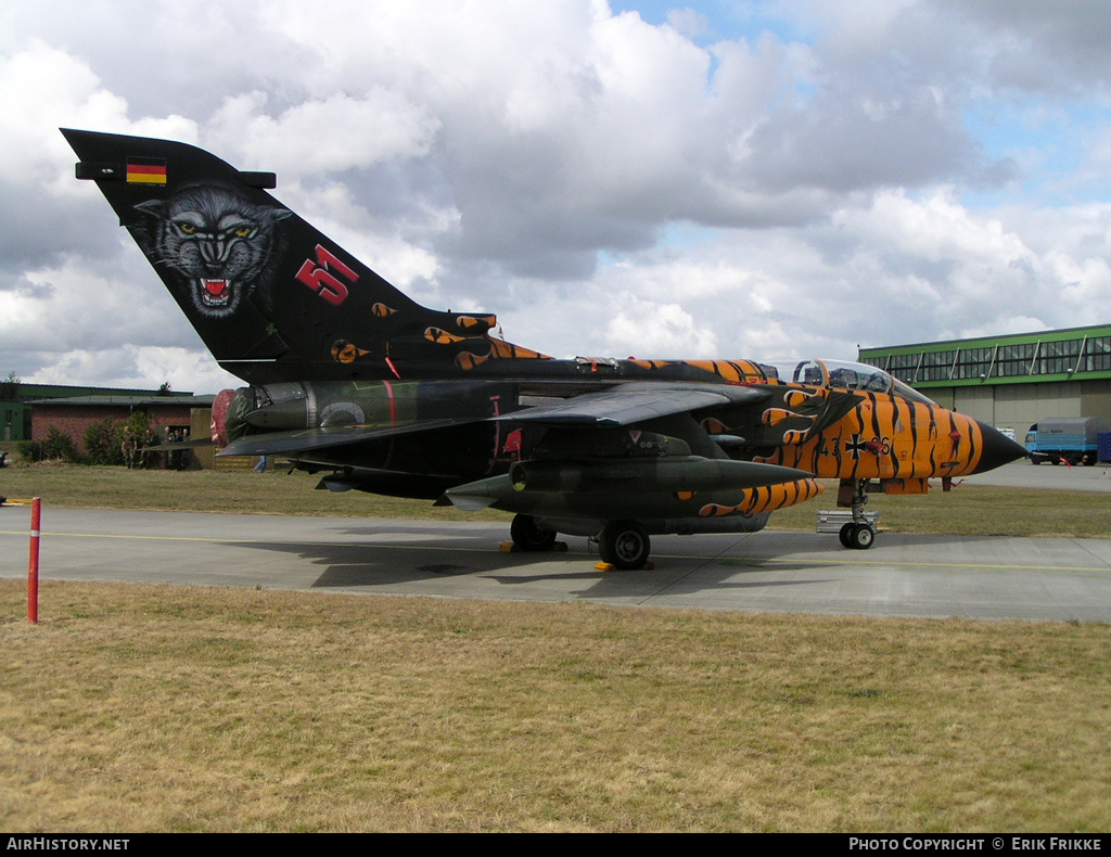 Aircraft Photo of 4396 | Panavia Tornado IDS | Germany - Air Force | AirHistory.net #611841