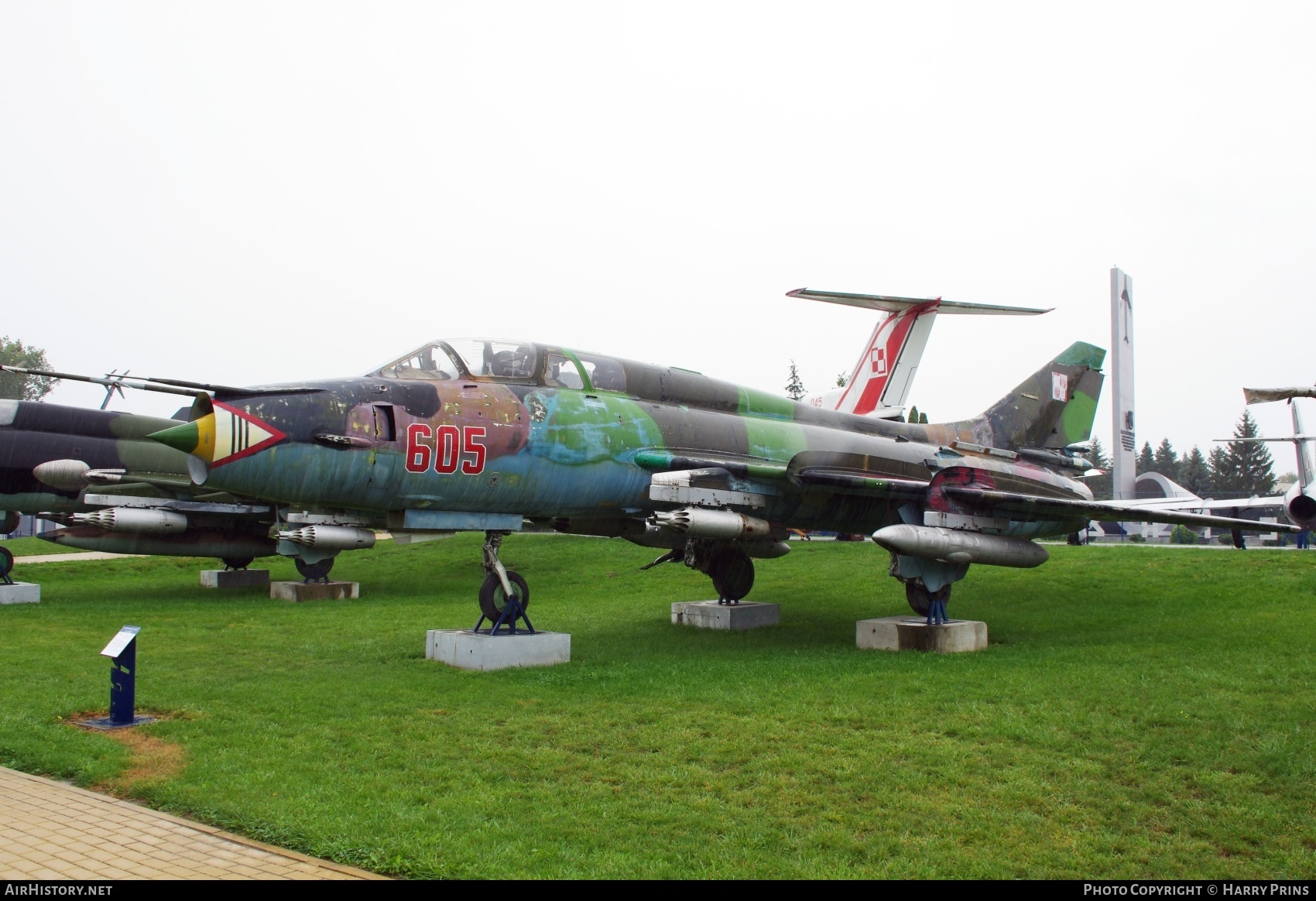 Aircraft Photo of 605 | Sukhoi Su-22UM3K | Poland - Air Force | AirHistory.net #611843