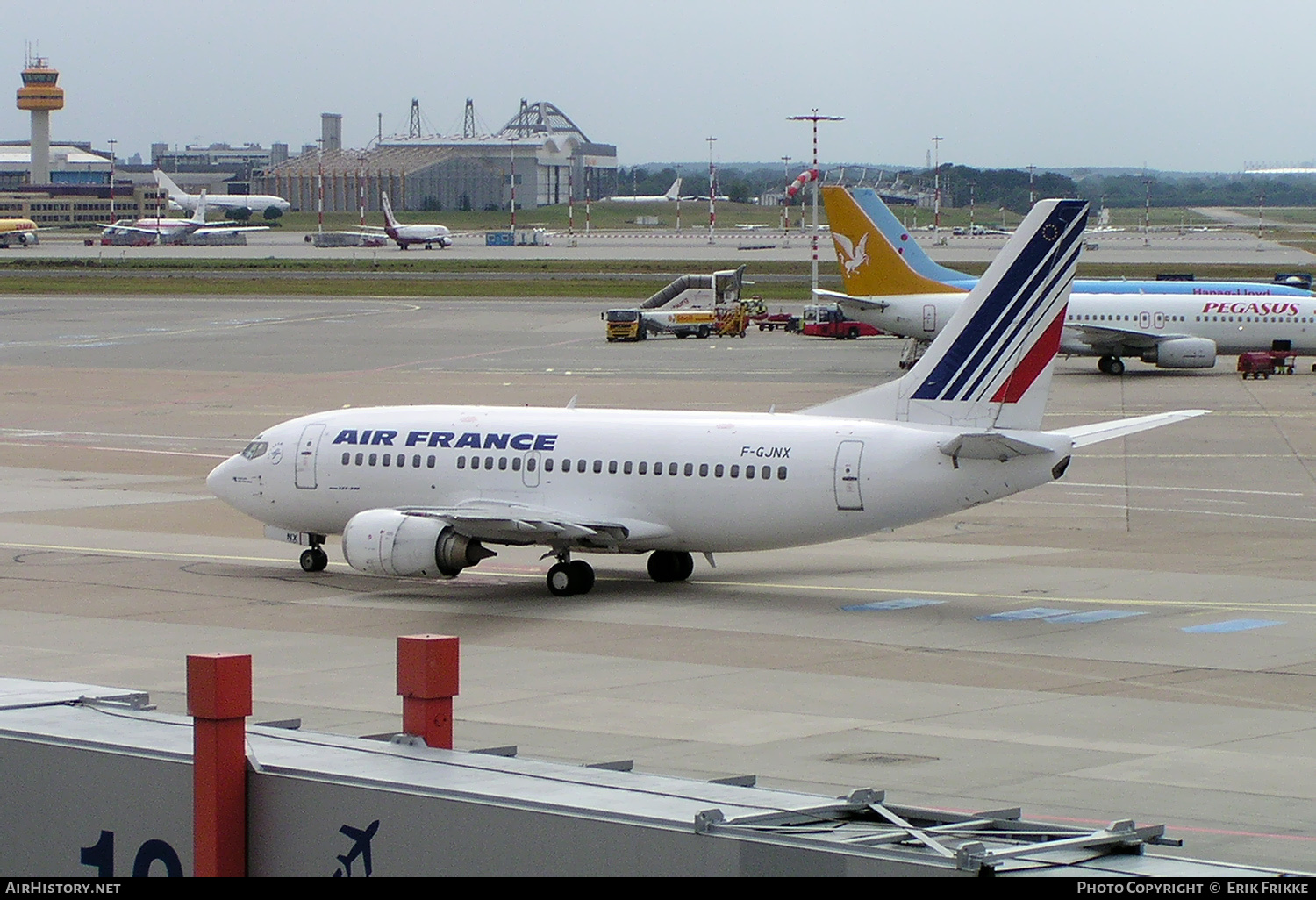 Aircraft Photo of F-GJNX | Boeing 737-5H6 | Air France | AirHistory.net #611845