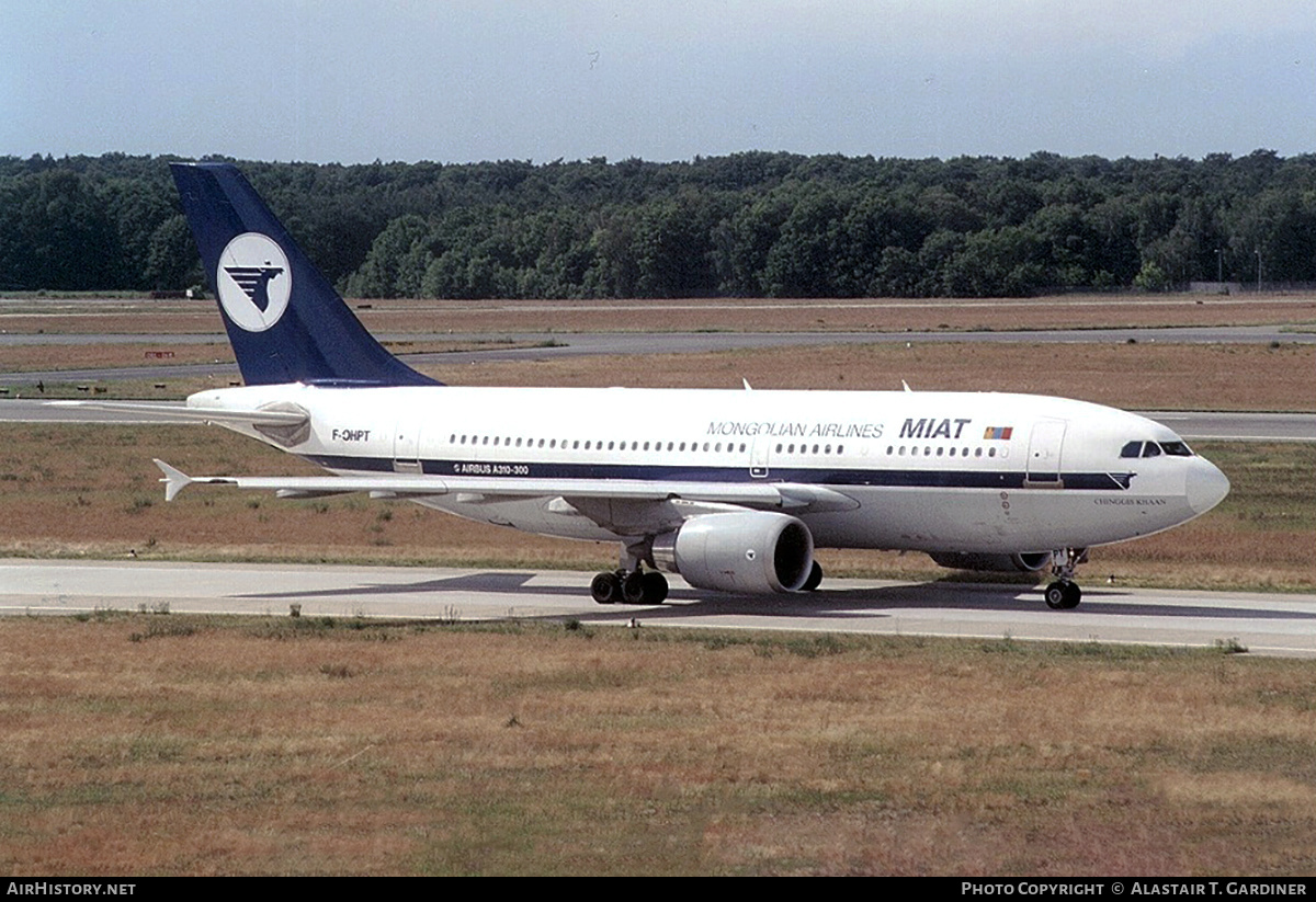Aircraft Photo of F-OHPT | Airbus A310-304 | MIAT Mongolian Airlines | AirHistory.net #611848