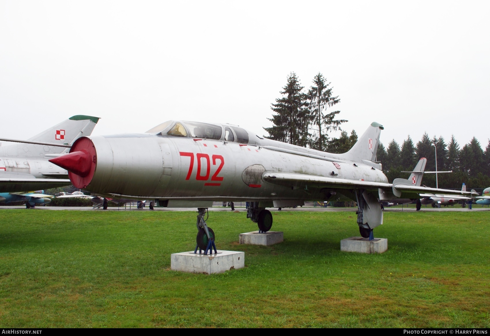 Aircraft Photo of 702 | Sukhoi Su-7UM | Poland - Air Force | AirHistory.net #611849