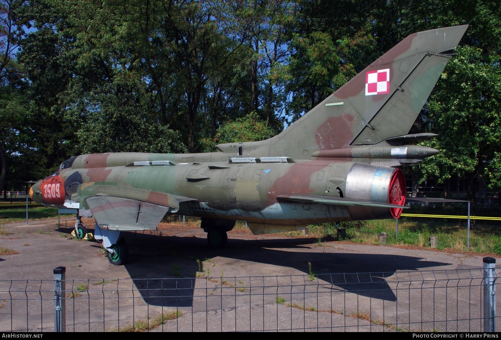 Aircraft Photo of 3509 | Sukhoi Su-22M4 | Poland - Air Force | AirHistory.net #611850