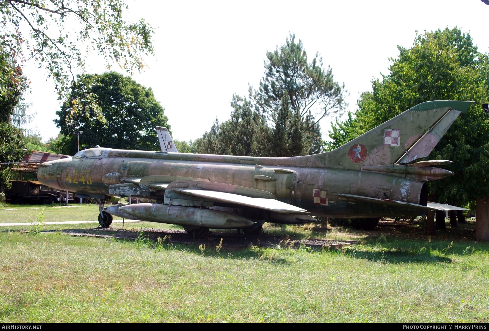 Aircraft Photo of 4245 | Sukhoi Su-20R | Poland - Air Force | AirHistory.net #611853