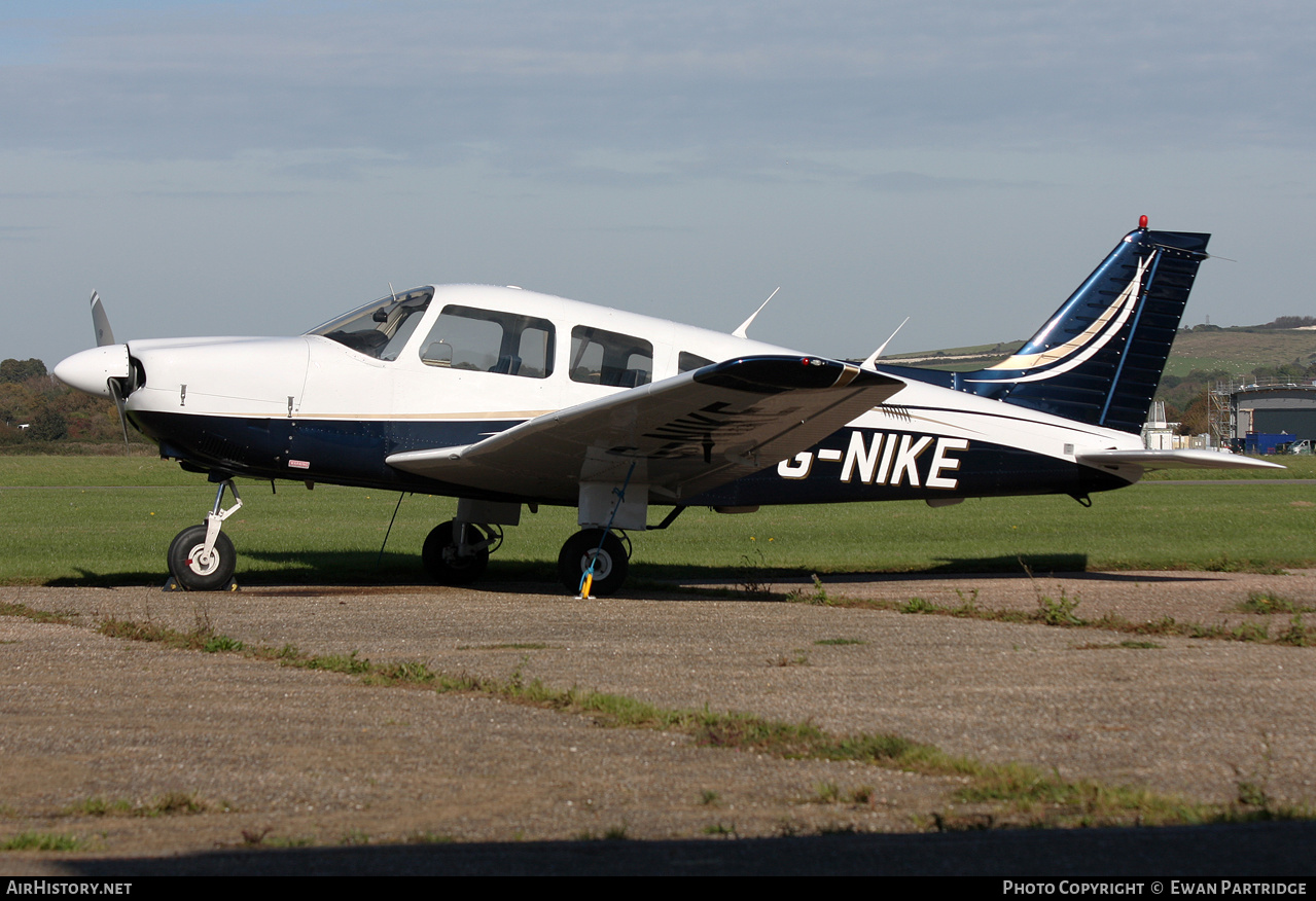 Aircraft Photo of G-NIKE | Piper PA-28-181 Archer II | AirHistory.net #611854