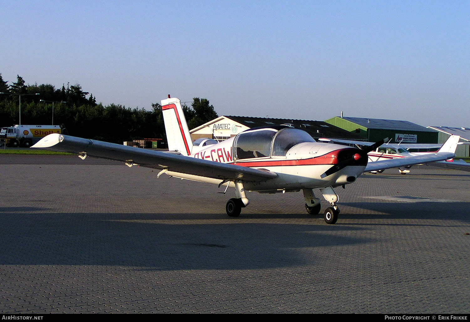 Aircraft Photo of OY-CAW | Socata MS-880B Rallye Club | AirHistory.net #611855