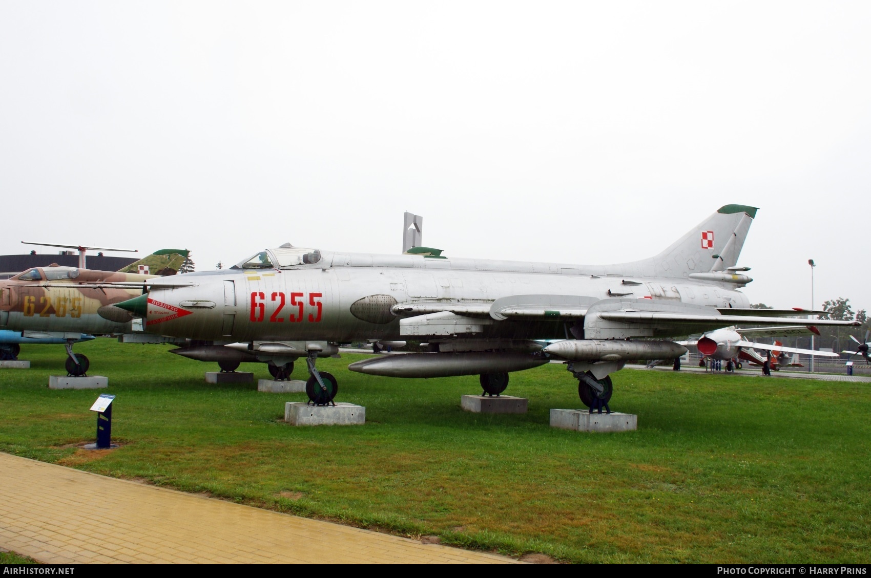 Aircraft Photo of 6255 | Sukhoi Su-20R | Poland - Air Force | AirHistory.net #611857