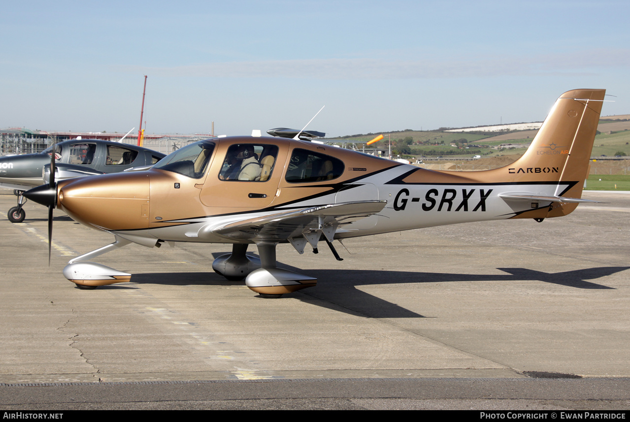 Aircraft Photo of G-SRXX | Cirrus SR-20 G6-GTS Carbon | Echelon Air | AirHistory.net #611859