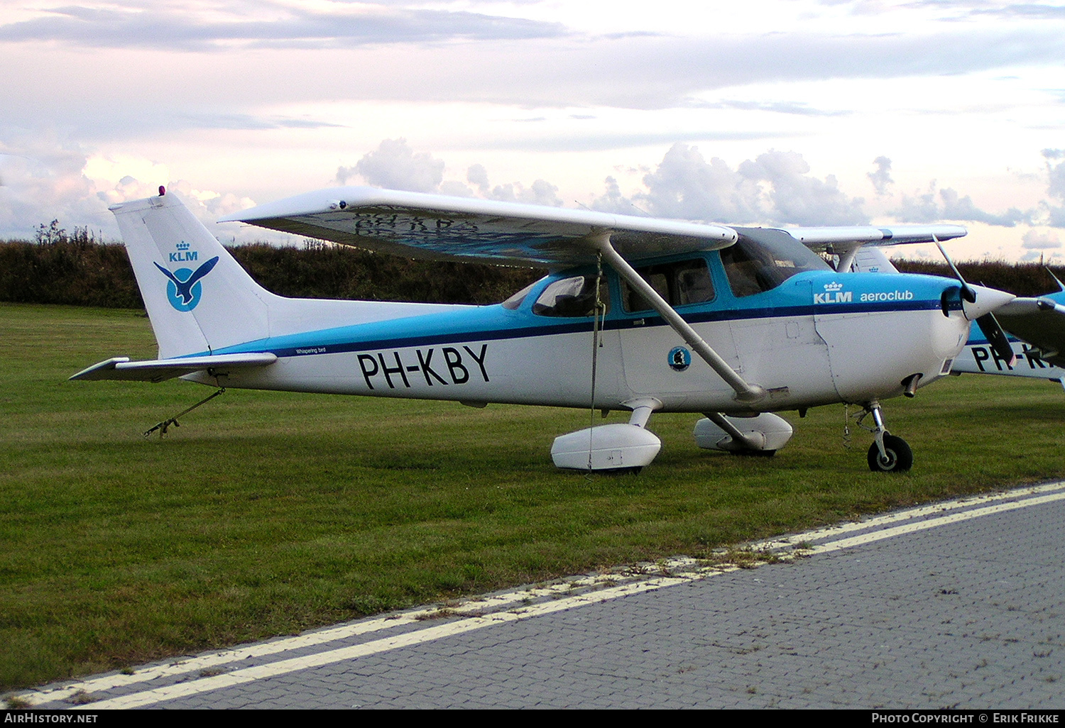 Aircraft Photo of PH-KBY | Cessna 172R Skyhawk | KLM Aeroclub | AirHistory.net #611860