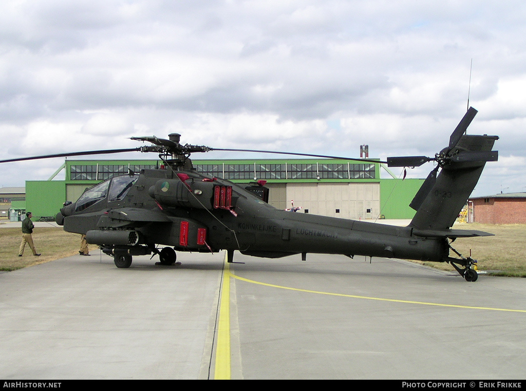 Aircraft Photo of Q-23 | Boeing AH-64DN Apache | Netherlands - Air Force | AirHistory.net #611861