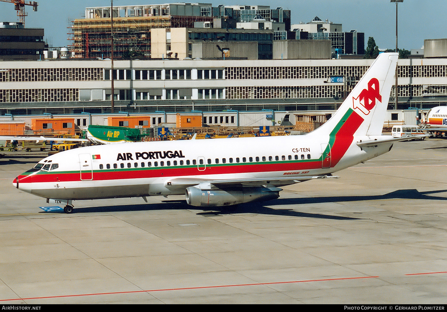 Aircraft Photo of CS-TEN | Boeing 737-282/Adv | TAP Air Portugal | AirHistory.net #611862